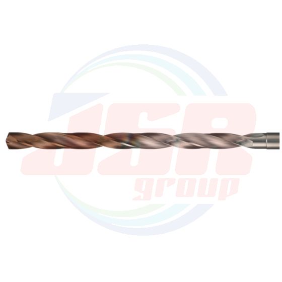 NSBH-ATH | Carbide Oil Hole Non Step Borer H for High Hardness Material | MOLDINO
