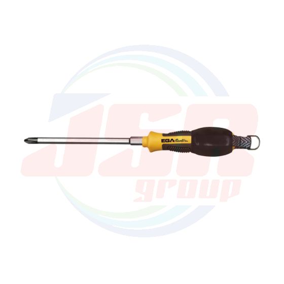 Screwdriver pozidriv® hexagonal bar mastertork din 5262 ega antidrop aco ANTIDROP TOOLS | EGA MASTER