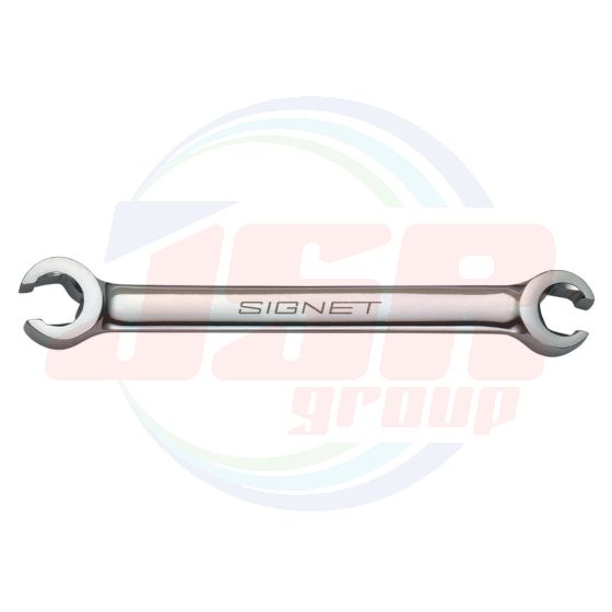 OFFSETT FLARE NUT WRENCH (FULLY POLISHED) | SIGNET