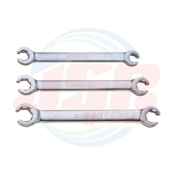 33718 | OFFSETT FLARE NUT WRENCH SET | SIGNET