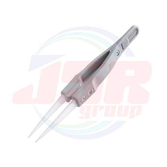 P-550-C | CERAMIC TIP TWEEZERS | HOZAN
