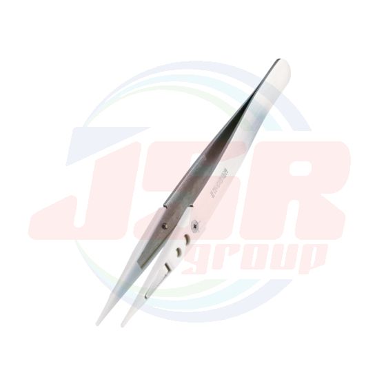 P-640-P | PLASTIC TIP TWEEZERS | HOZAN