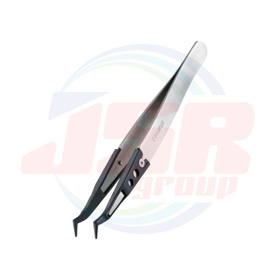 P-642-S | ESD TIP TWEEZERS | HOZAN