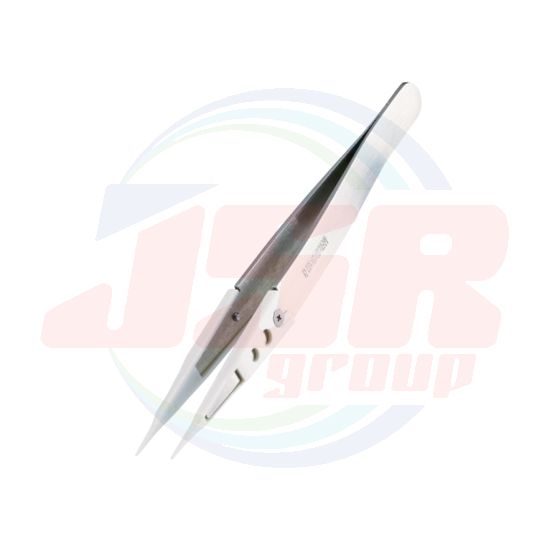 P-644-P | PLASTIC TIP TWEEZERS | HOZAN