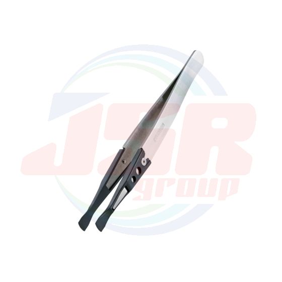 P-645-S | ESD TIP TWEEZERS | HOZAN
