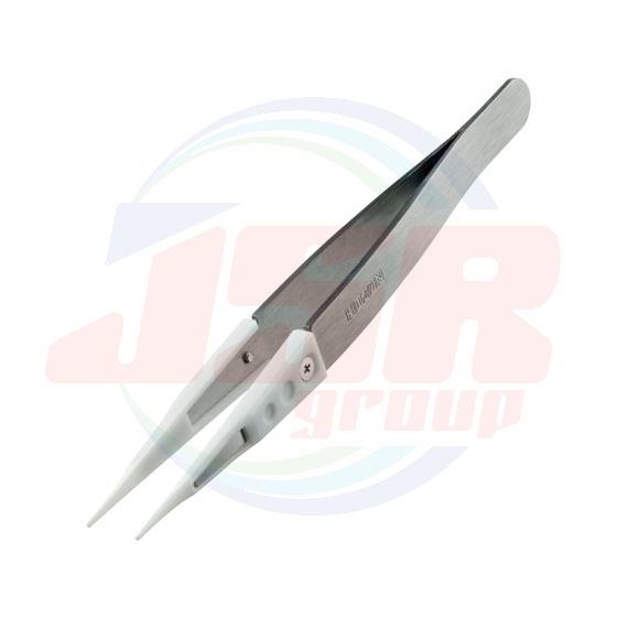 P-646-C | CERAMIC TIP TWEEZERS | HOZAN