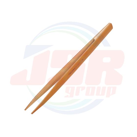P-863-150 | ESD BAMBOO TWEEZERS | HOZAN