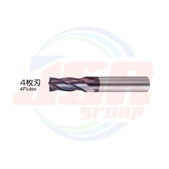 PESR4-C | CARBIDE SQUARE END MILL | MOLDINO