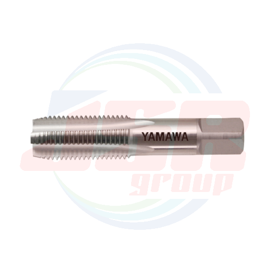 PF LH 1/4-19 (TH2F04---L) | Hand Taps for Parallel Pipe Threads, for LH Threads | YAMAWA