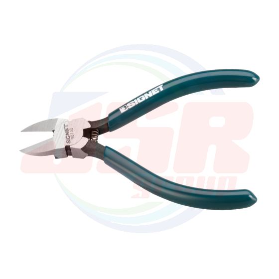 90130 | PLIERS (FOR PLASTIC INDUSTRY) WITH HANG TAG | SIGNET