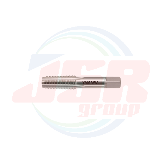 PT LH 1/8-28 (TH2T02K--L) | Hand Taps for Taper Pipe Threads Long (ℓg) Type for LH Threads | YAMAWA