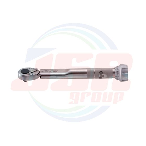 QL5N-MH | QL-MH - RATCHET HEAD TYPE ADJUSTABLE TORQUE WRENCH WITH METAL HANDLE | TOHNICHI