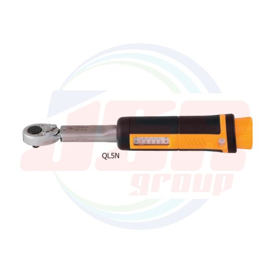 QL200I-3A | QL/QLE2 - RATCHET HEAD TYPE ADJUSTABLE TORQUE WRENCH | TOHNICHI