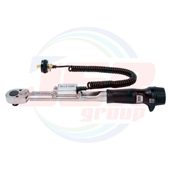 QLLS - RATCHET HEAD TYPE ADJUSTABLE TORQUE WRENCH Metric | TOHNICHI