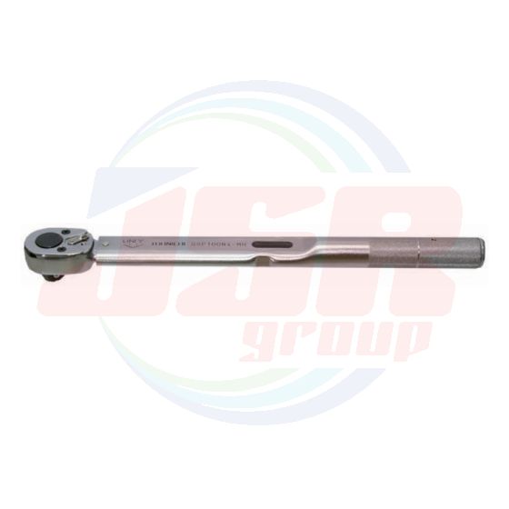 QSP25N3-MH | QSP-MH - RATCHET HEAD TYPE PRESET TORQUE WRENCH WITH METAL HANDLE | TOHNICHI