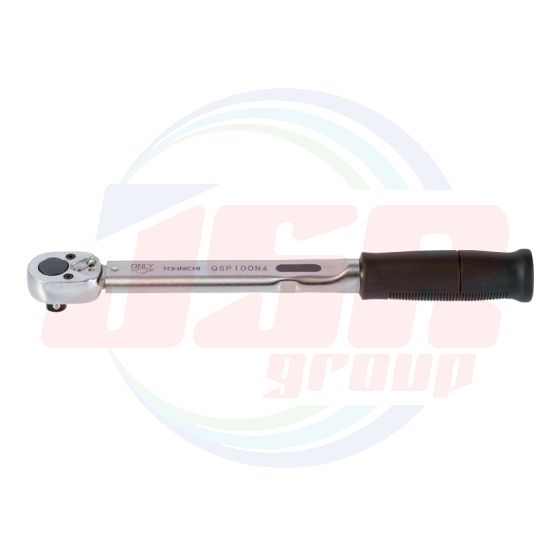 QSP - RATCHET HEAD TYPE PRESET TORQUE WRENCH | TOHNICHI