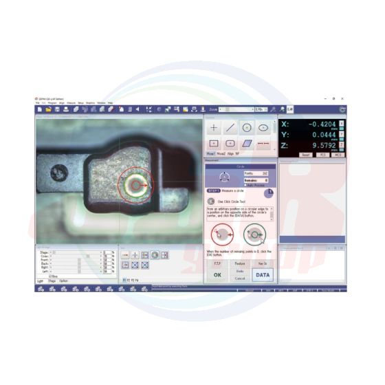 QSPAK | Software for QS-L /AF | MITUTOYO