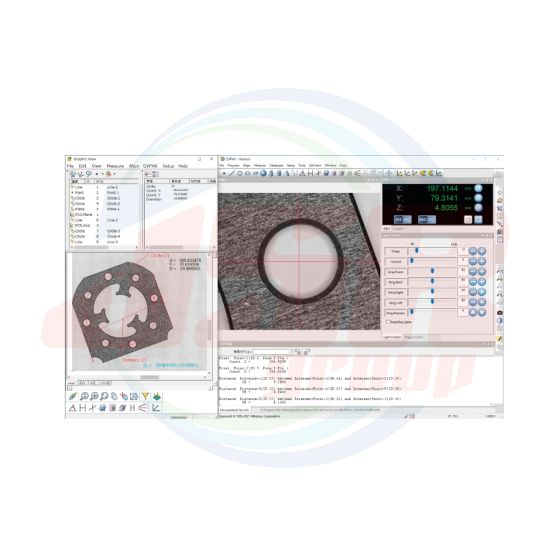 QVPAK | Data Processing Software for QV | MITUTOYO