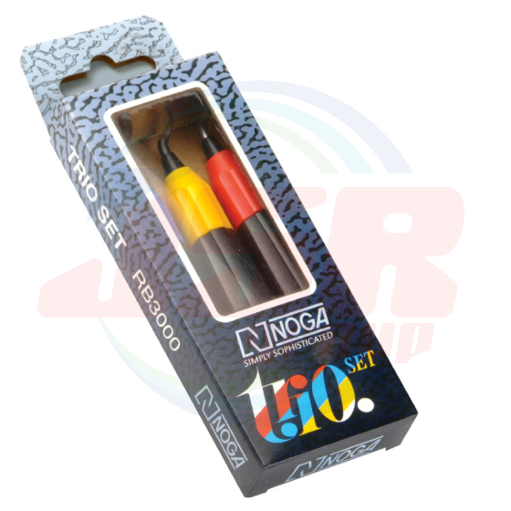 RB3000 TRIO SET| HEAVY DUTY S BLADE SETS | NOGA