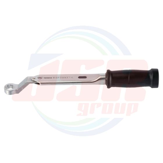RSP38N2x10 | RSP2 - OPEN END / RING HEAD PRESET TORQUE WRENCH | TOHNICHI