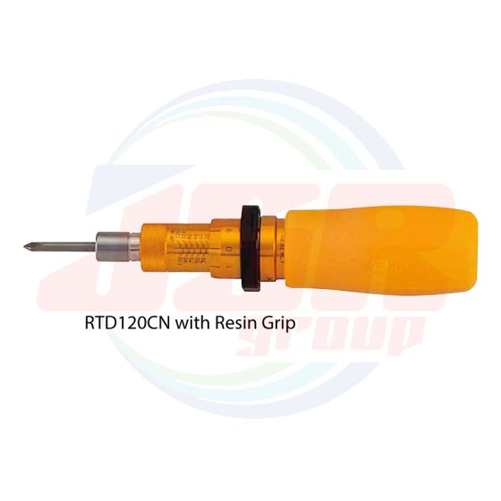 3RTD | RTD - ROTARY SLIP ADJUSTABLE TORQUE SCREWDRIVER | TOHNICHI