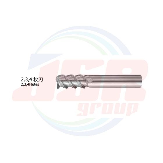 SES | Carbide Super Helical End Mills | MOLDINO