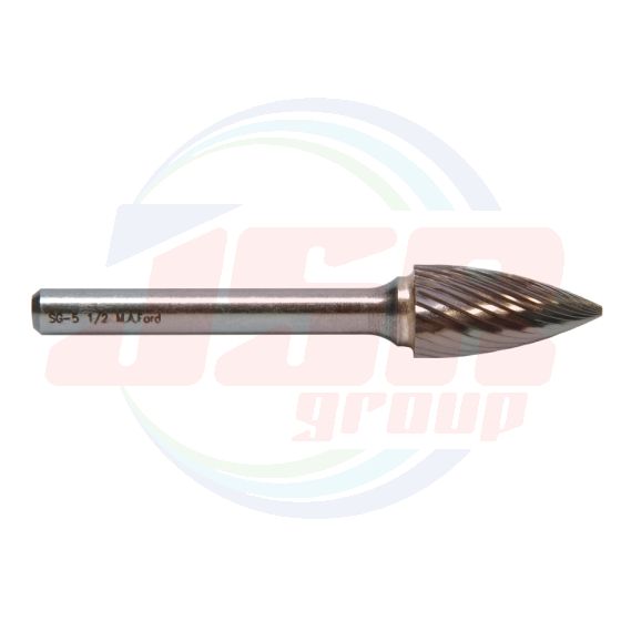 SG Series : Carbide Burrs - Edge Hog® Burs | M.A. FORD