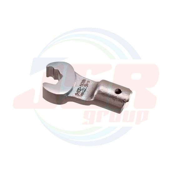 SH10D-5x10N | SH-N - A Open End Head with Notch | TOHNICHI