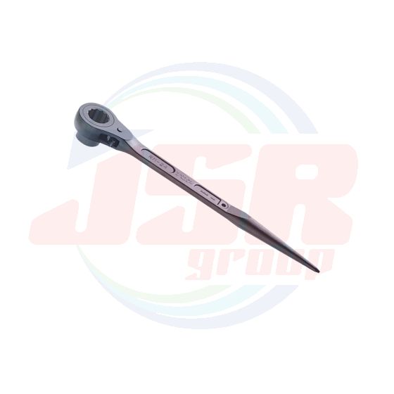 SINGLE-SIZE RATCHET WRENCH (Reversible claw type) | TOP
