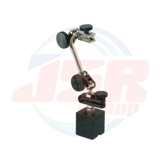 B-4 (012702) | MINI MAGNETIC BASE FINE ADJUSTMENT WITH LONG POST | SK NIIGATASEIKI