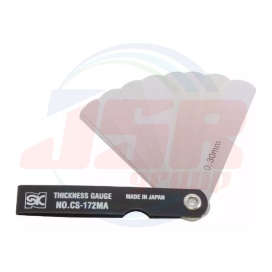 CS-172MA(B) | THICKNESS GAUGE WHIT COLOR SLEEVE | SK Niigata Seiki