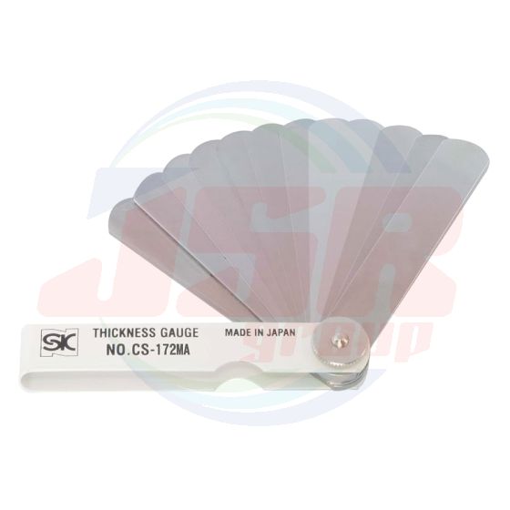 CS-100MR (W) | THICKNESS GAUGE WHIT COLOR SLEEVE | SK Niigata Seiki