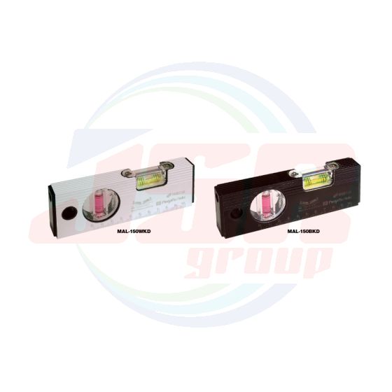 ALUMINUM BUBBLE LEVEL WITH STRONG MAGNET KAIDAN | SK NIIGATASEIKI