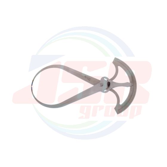 002011 (GCC-400) | COMBINATION CALIPER WITH METRIC GRADUATIONS | SK Niigata Seiki