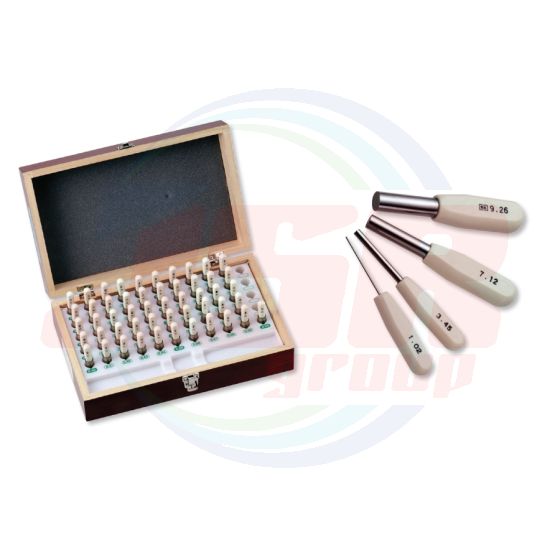 STEEL PIN GAUGE SET WITH HANDLE AG SERIES | SK Niigata Seiki