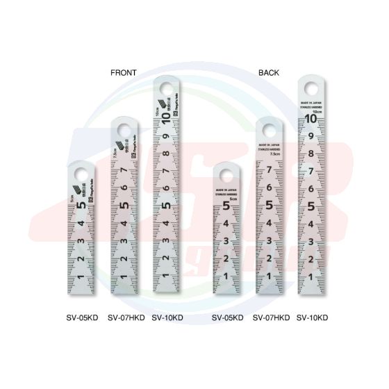 STAINLESS STEEL RULER KAIDAN | SK NIIGATASEIKI