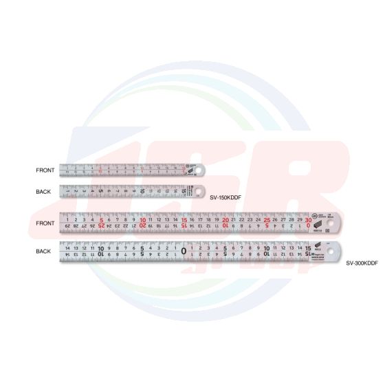 STAINLESS STEEL RULER KAIDAN（DOUBLE-SIDED SCALE） | SK NIIGATASEIKI