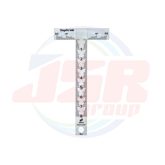 T-08KD (111366) | T-SHAPE RULER KAIDAN | SK NIIGATASEIKI