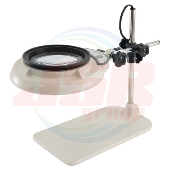 SKKL-B | LED Illuminated Magnifier with table stand - SKKL Series | OTSUKA