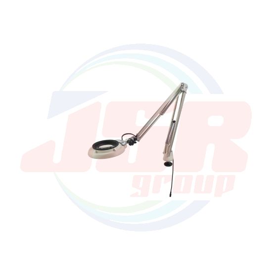 SKKL-FD | LED Illuminated Magnifier (Fixed-type desk holder / free arm-type illuminated magnifier) - SKKL Series | OTSUKA