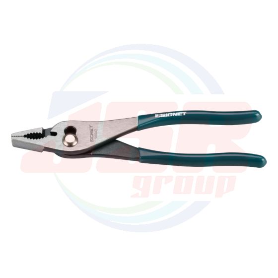 SLIP JOINT PLIERS (WITH WIRE CUTTING) - HANG - TAG | SIGNET