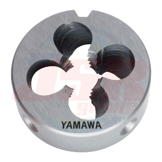 SP-D (Metric Threads) | Spiral Fluted HSS Round Dies | YAMAWA