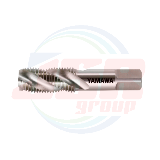 SP-PF 1/4-19 (SH2F04-) | Spiral Fluted Taps for Parallel Pipe Threads | YAMAWA