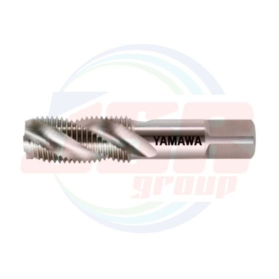 SP-PS 1/8-28 (SH2P02K) | Long Shank Hand Taps for Parallel Pipe Threads | YAMAWA