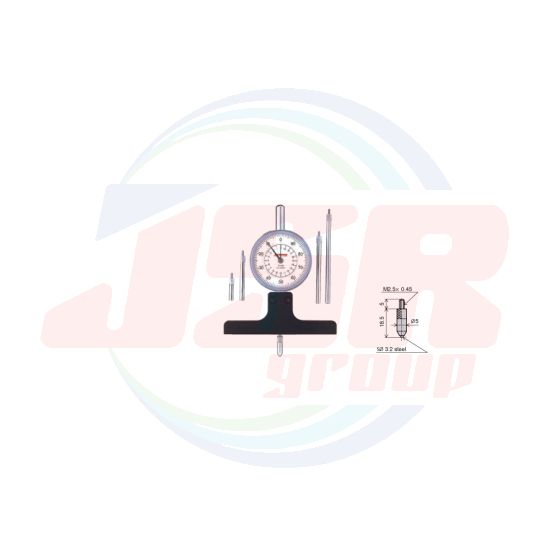 T-1W | DIAL DEPTH GAUGE | PEACOCK