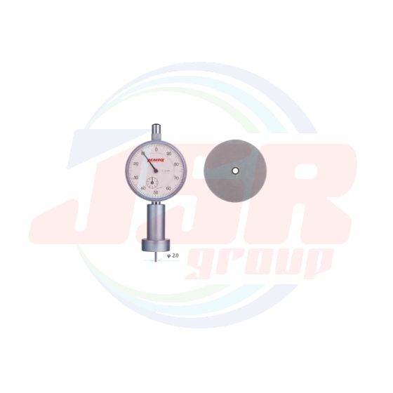T-6A | DIAL DEPTH GAUGE - ROUND BASE GAUGE | PEACOCK