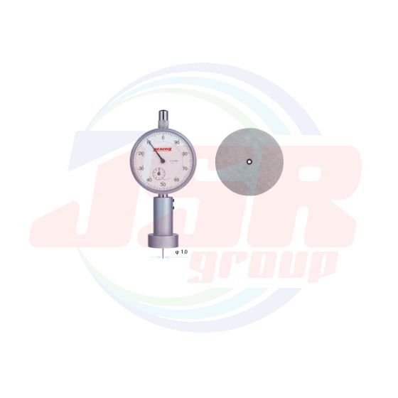 T-6B | DIAL DEPTH GAUGE - ROUND BASE GAUGE | PEACOCK
