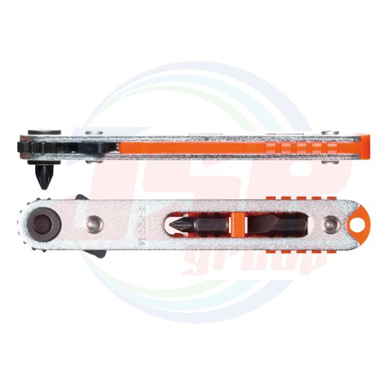 TD-74 | FLAT-SHAPED RATCHET SCREWDRIVER (Straight type) | VESSEL