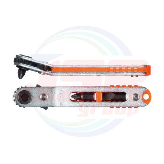 TD-79 | FLAT-SHAPED RATCHET SCREWDRIVER (Bent-up type) | VESSEL