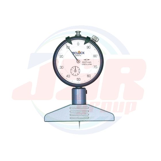 DM-210 | Dial Depth Gauge : Measuring Range 10 mm | TECLOCK